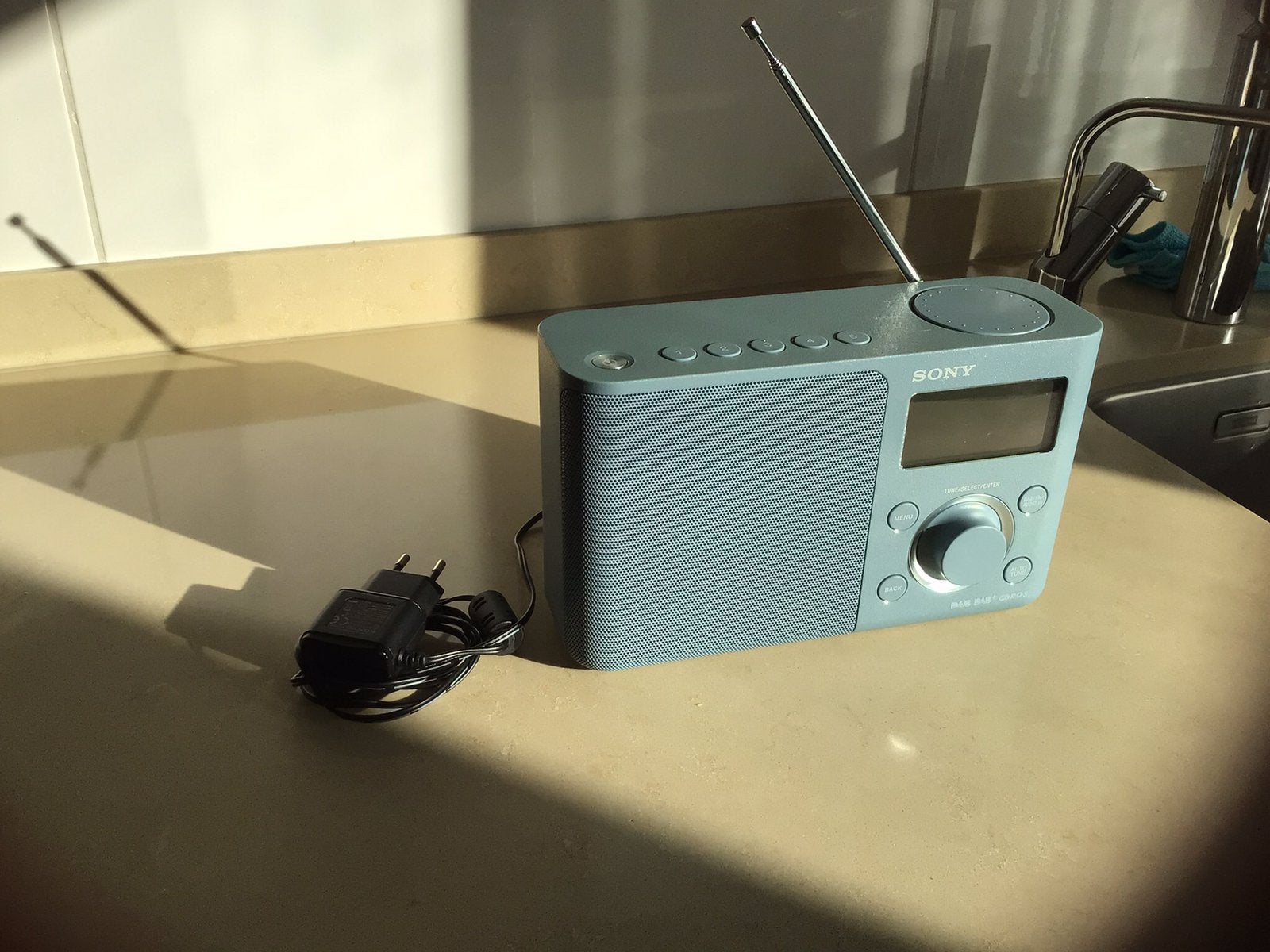 Sony DAB/FM radio XDR-S61D, Ophalen, Zo goed als nieuw, Radio