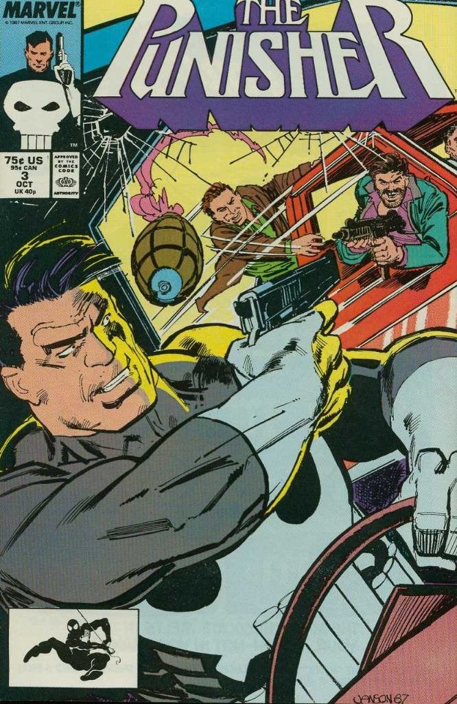 The Punisher Vol.2 #3 (1988) Marvel Comics, Boeken, Strips | Comics, Zo goed als nieuw, Eén comic, Amerika, Verzenden