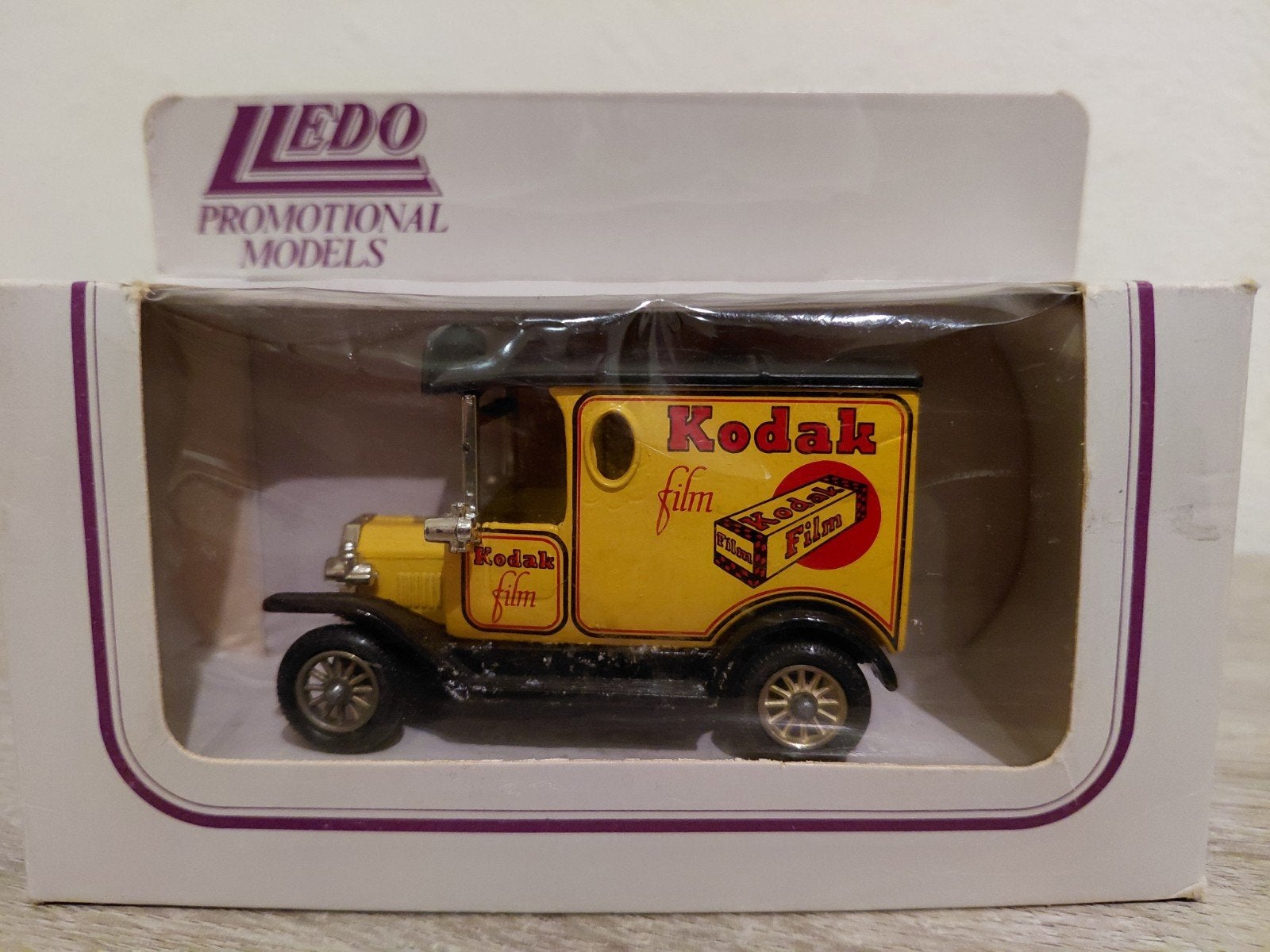 'Kodak Film' Ford T Bestelwagen, Verzenden, Nieuw, Groter dan 1:32, Overige merken