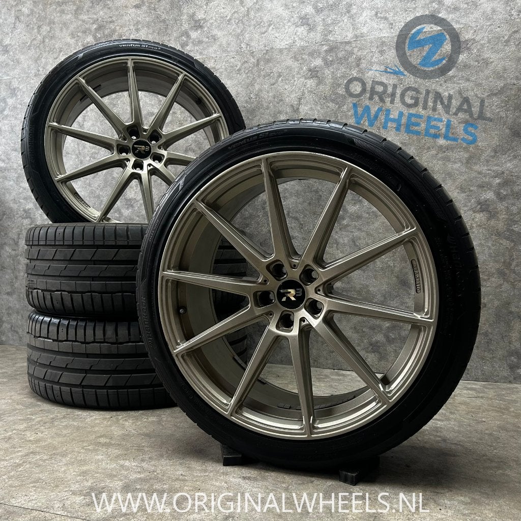 21 inch originele R3 velgen + zomerbanden Mercedes GLC, Banden en Velgen, R3 germany, Personenwagen, Zomerbanden