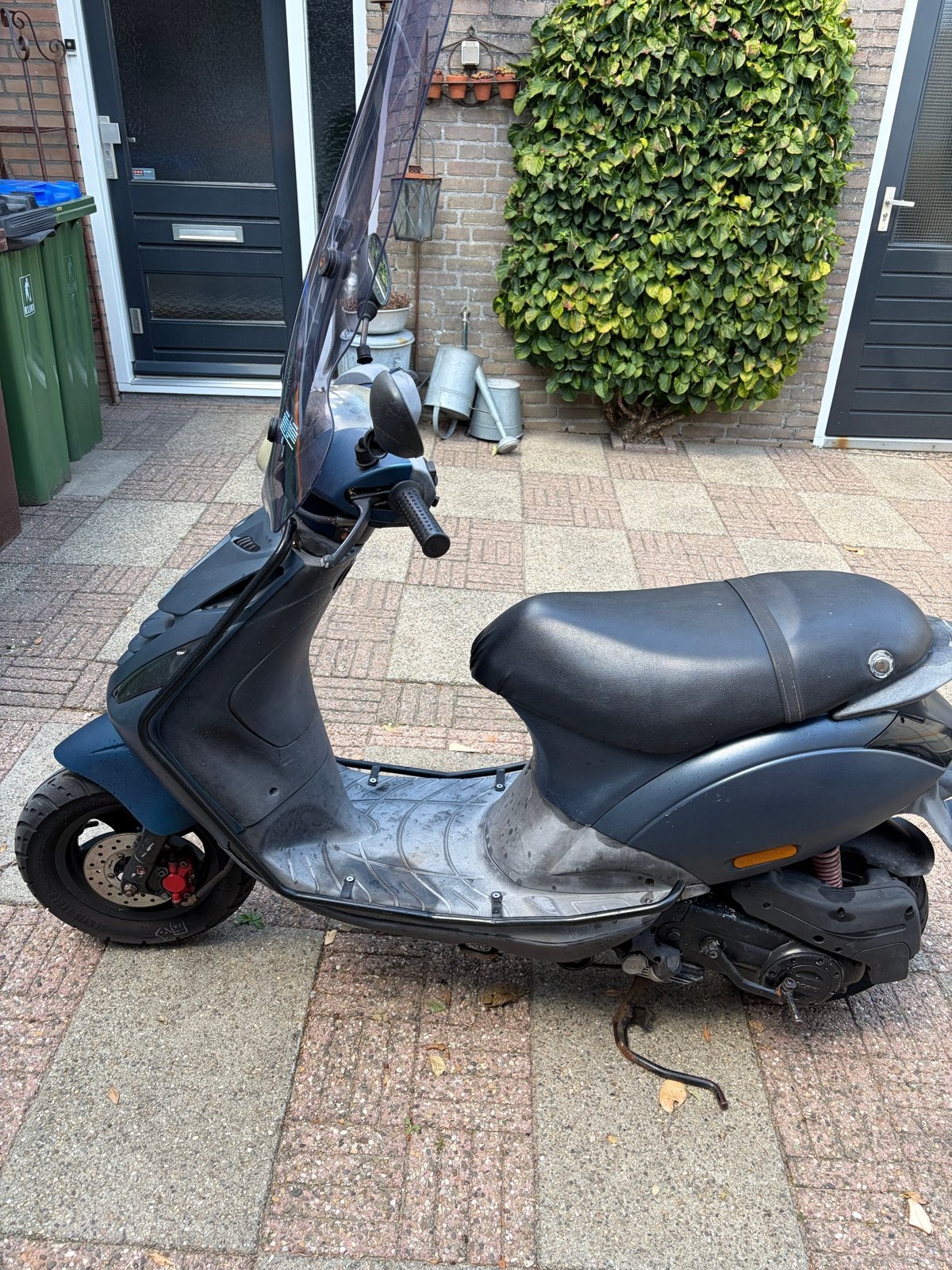 Piaggio Zip Scooter uit 2009 - Opknapper, Ophalen of Verzenden, Gebruikt, Benzine, Piaggio