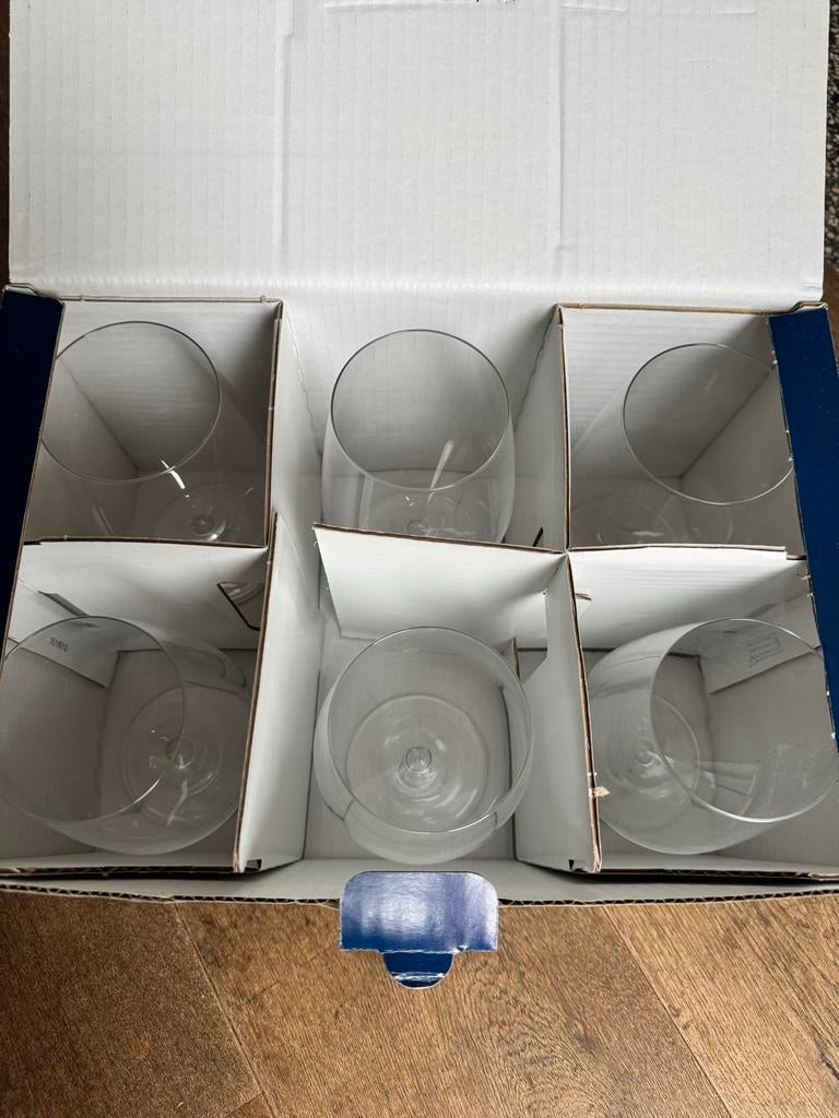 Schott Zwiesel witte wijnglazen, Huis en Inrichting, Keuken | Servies, Ophalen, Glas of Glazen, Nieuw, Glas