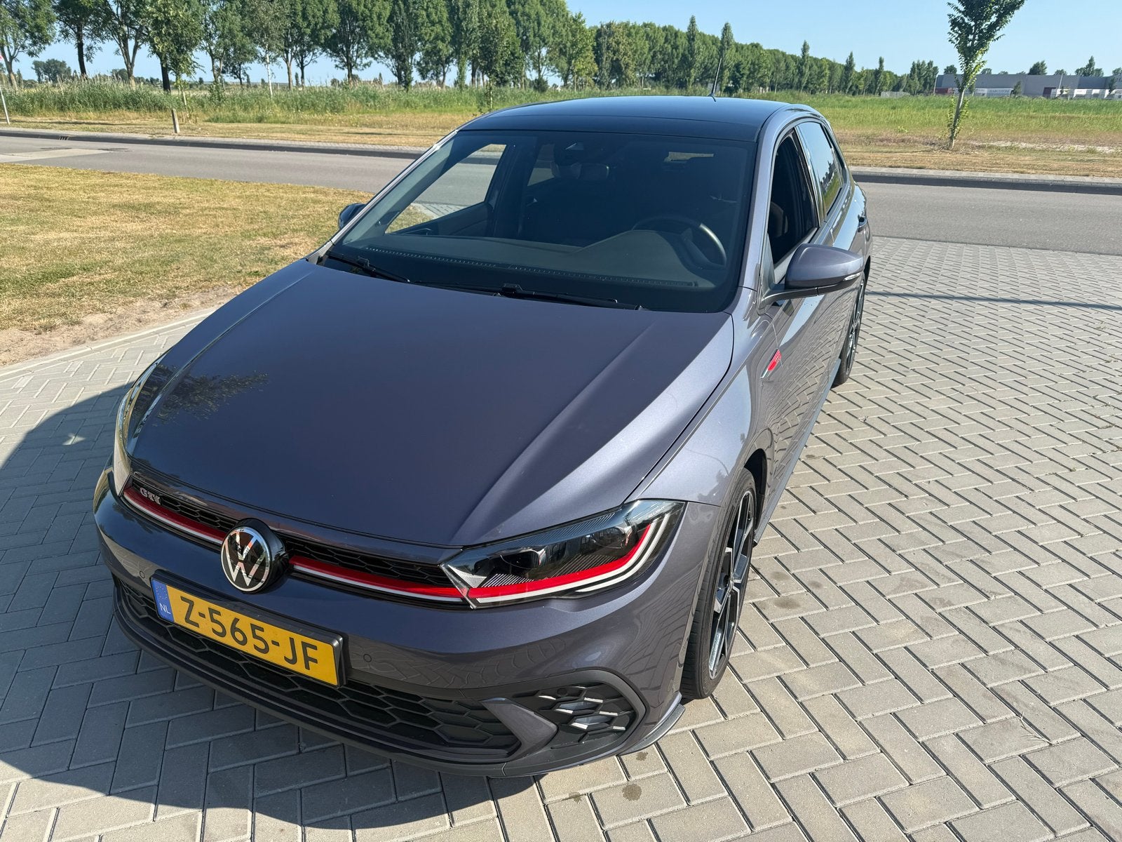Volkswagen Polo 2.0 TSI 207pk Dsg-7 2024 Grijs, Auto's, 1272 kg, 680 kg, 4 cilinders, 1984 cc