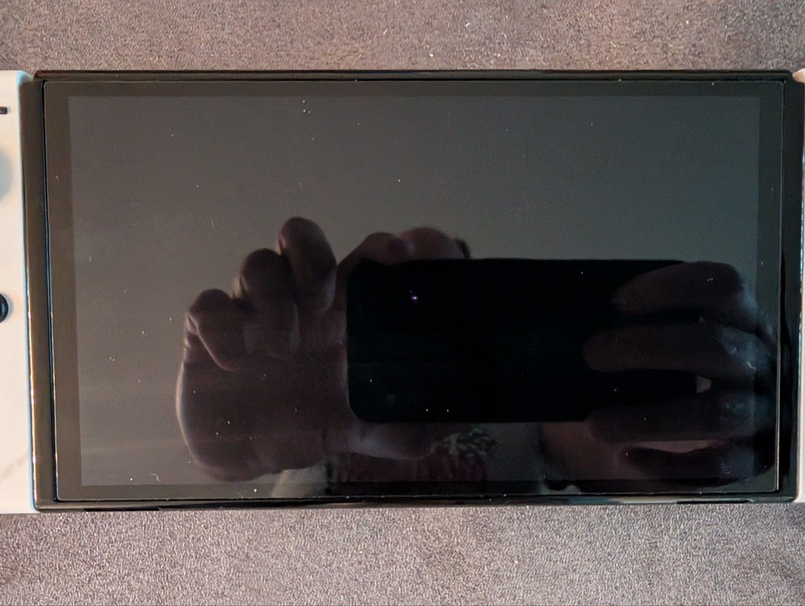 Nintendo Switch OLED met 5 games en accessoires, Switch OLED, Gebruikt, Met 2 controllers, Ophalen of Verzenden