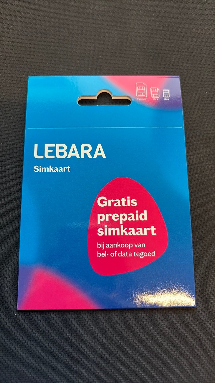 Lebara prepaid simkaart 06 49944479, Ophalen of Verzenden, Zo goed als nieuw, KPN