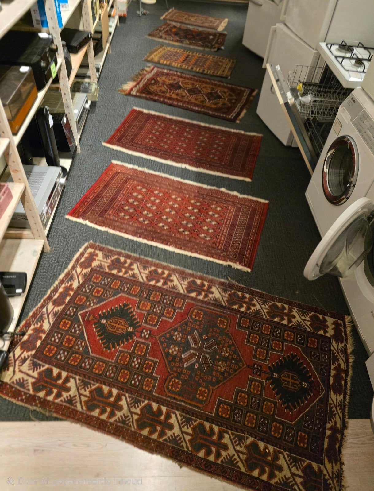 💥-% Perzische tapijten Oosters vloerkleed plaids woonkleed, Ophalen