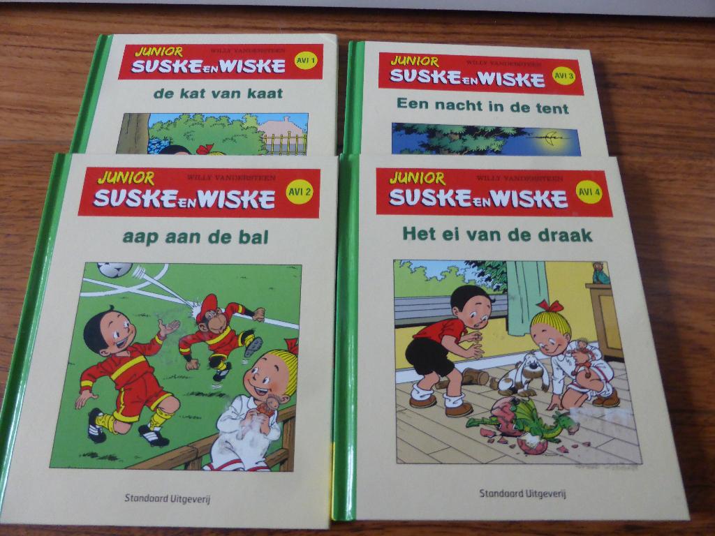 Suske en Wiske boekjes (S19), Boeken, Ophalen of Verzenden, Gelezen, Fictie algemeen