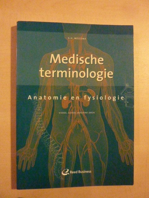 G. Mellema - Medische terminologie, Verzenden, Zo goed als nieuw, Natuurwetenschap