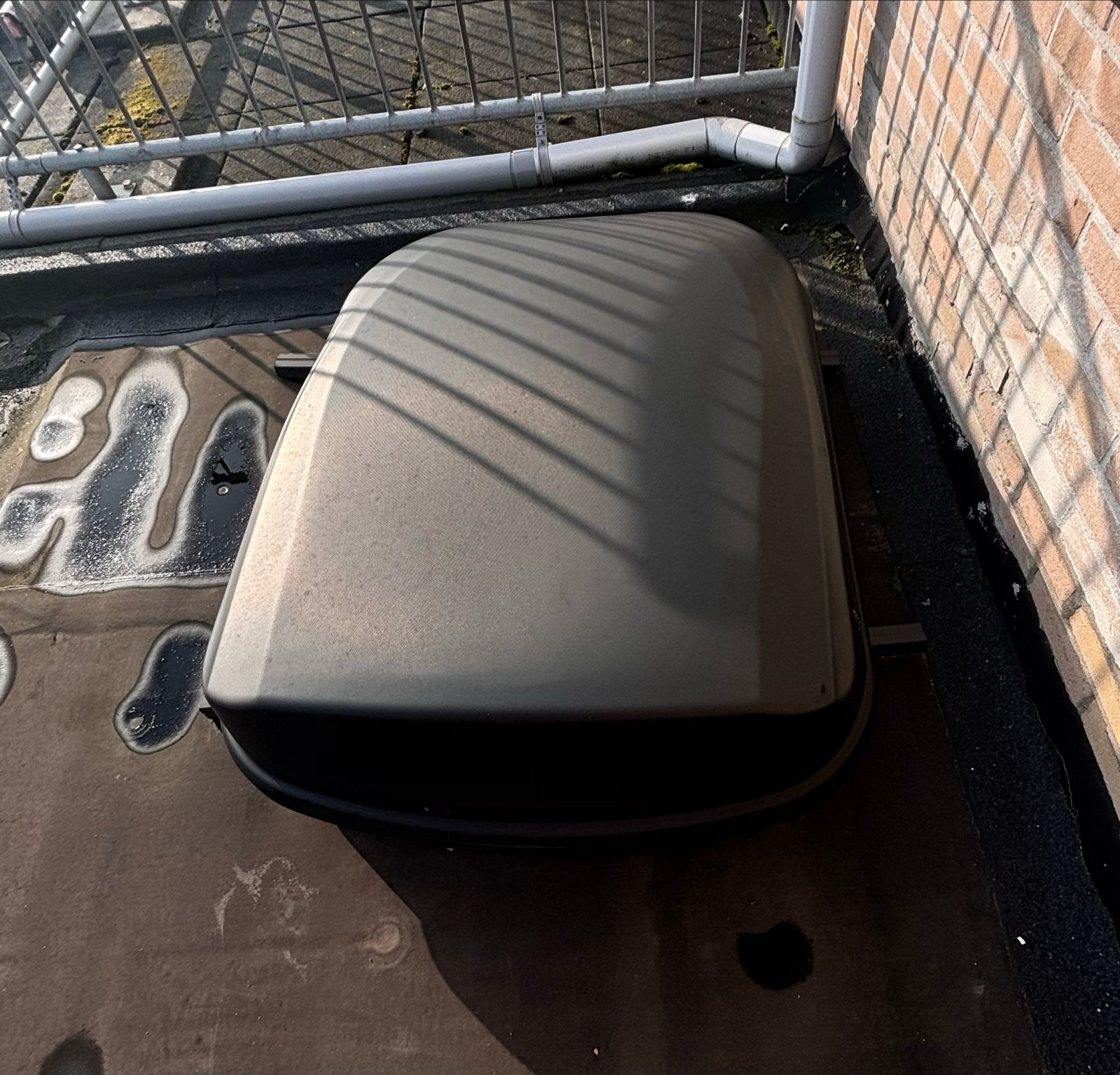 Menabo Quasar 320 Dakkoffer - 240L, 50kg laadvermogen, Ophalen, Gebruikt