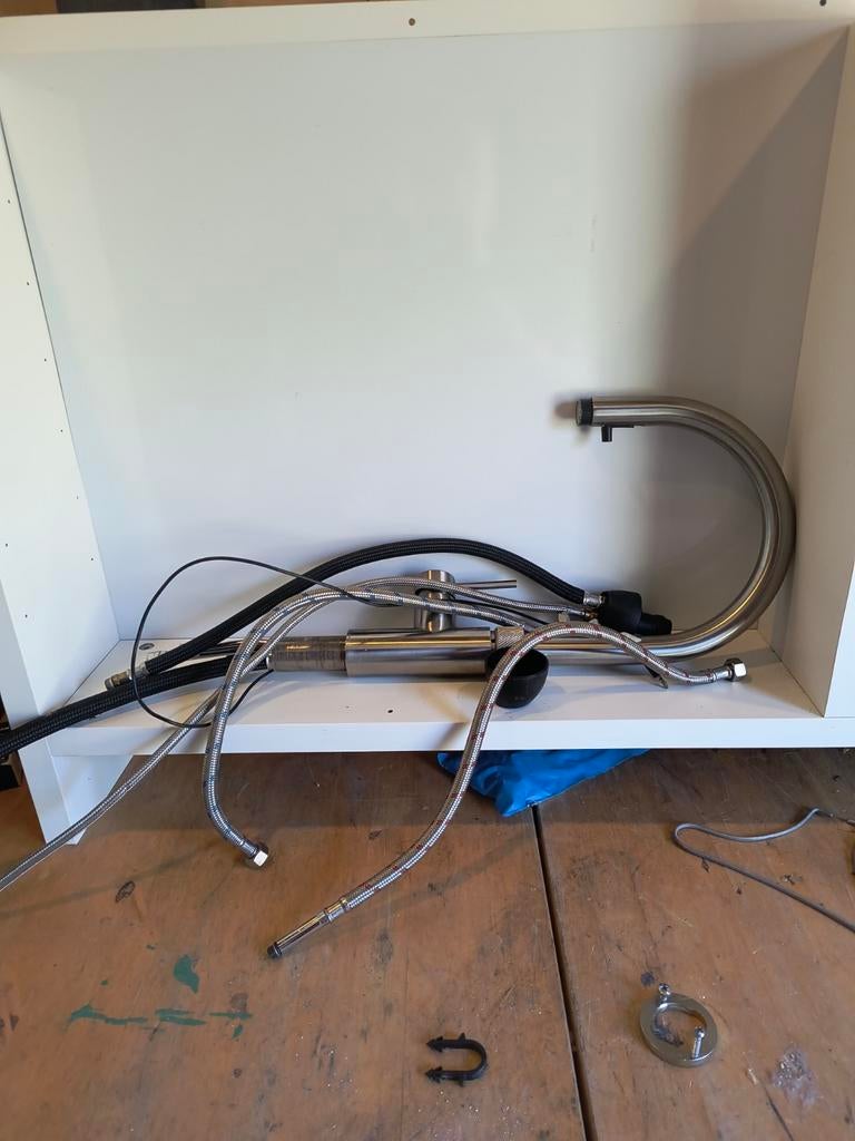 Quooker kraan 2 in 1 defect, Doe-het-zelf en Verbouw, Sanitair, Ophalen of Verzenden, Gebruikt, Kraan