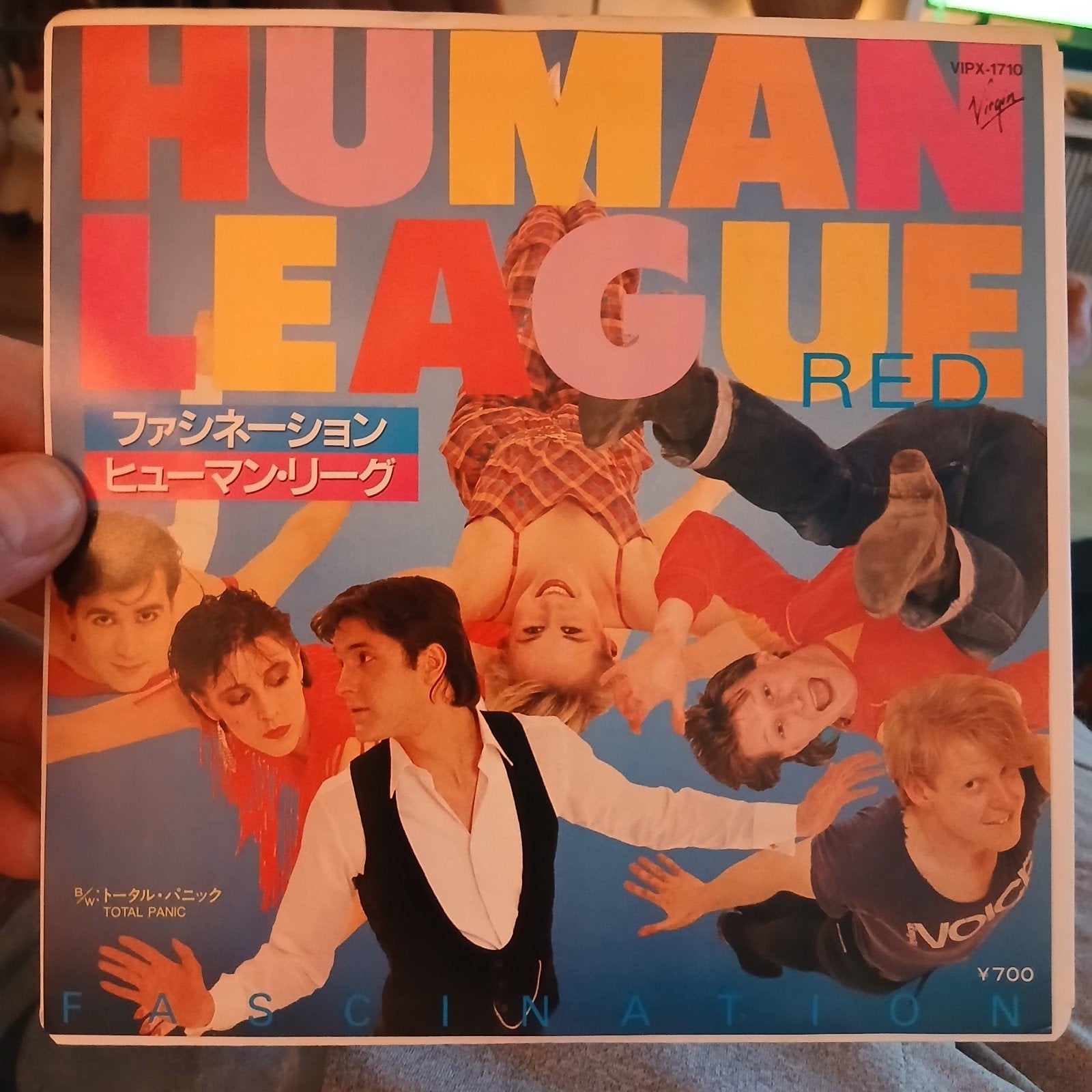 The Human League - (Keep Feeling) Fascination 7 inch, Cd's en Dvd's, Vinyl Singles, 7 inch, Ophalen of Verzenden, Zo goed als nieuw