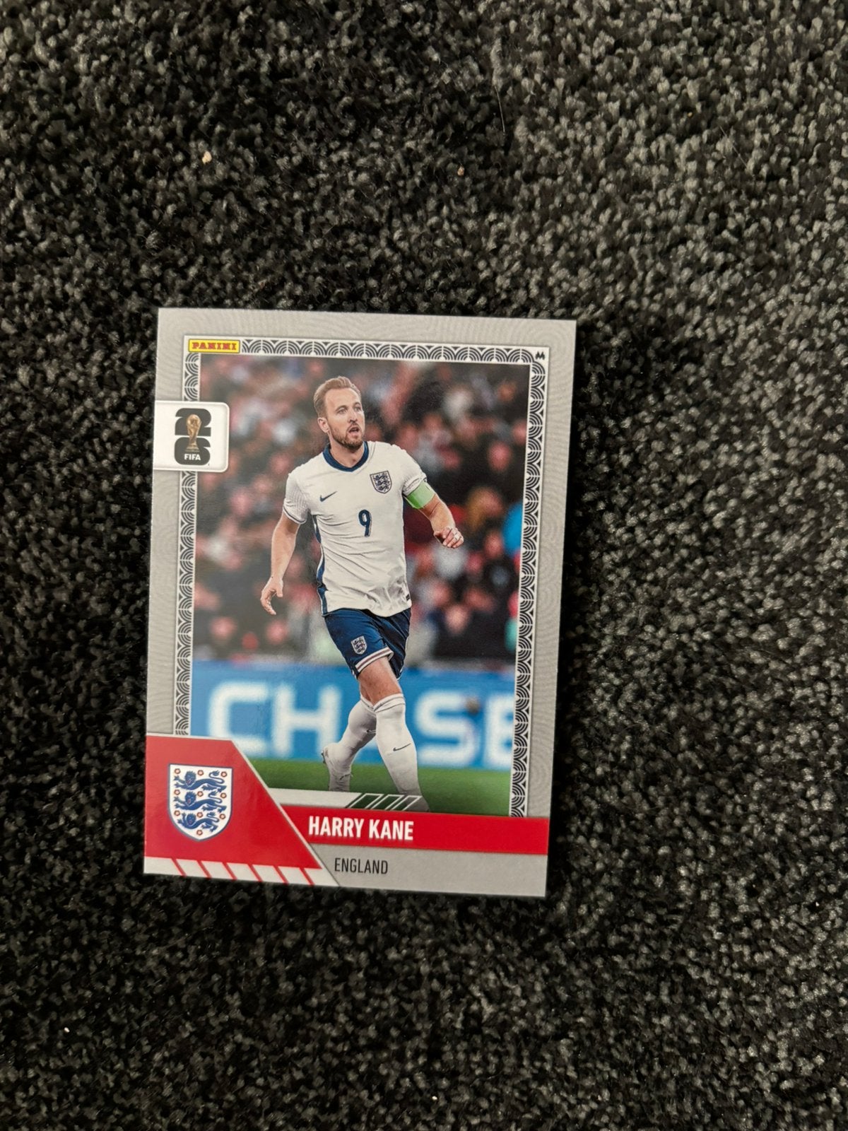 Panini Monopoly Prizm - Harry Kane Base Card, Verzenden, Zo goed als nieuw, Stickers en Plaatjes