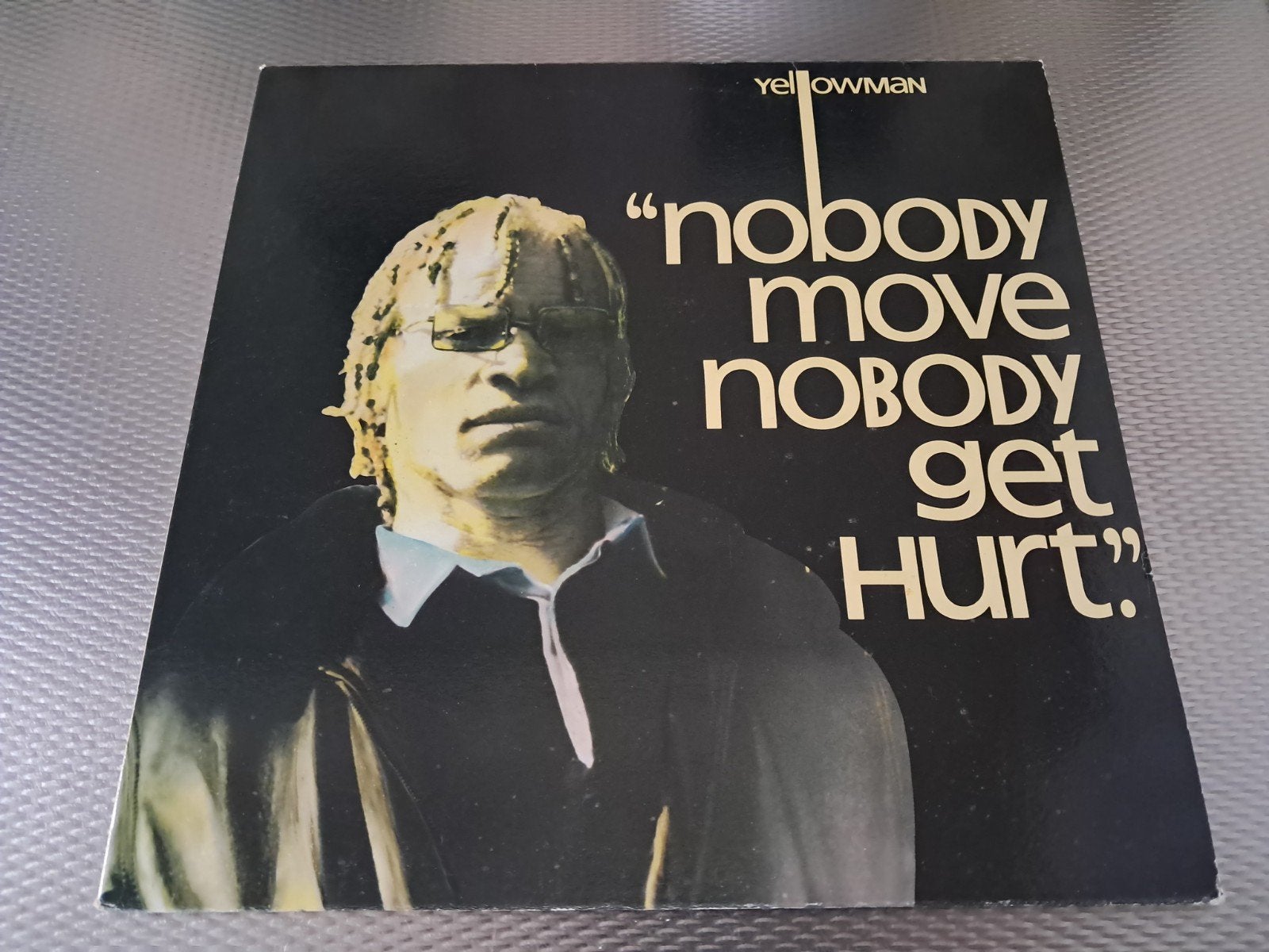 Yellowman - Nobody Move Nobody Get Hurt LP, LP, Gebruikt, Verzenden, 12 inch