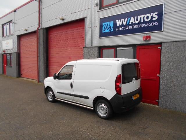 Opel Combo 1.3 CDTi L1H1 ecoFLEX airco uitvoering met achter, Euro 5, Stof, Gebruikt, Zwart
