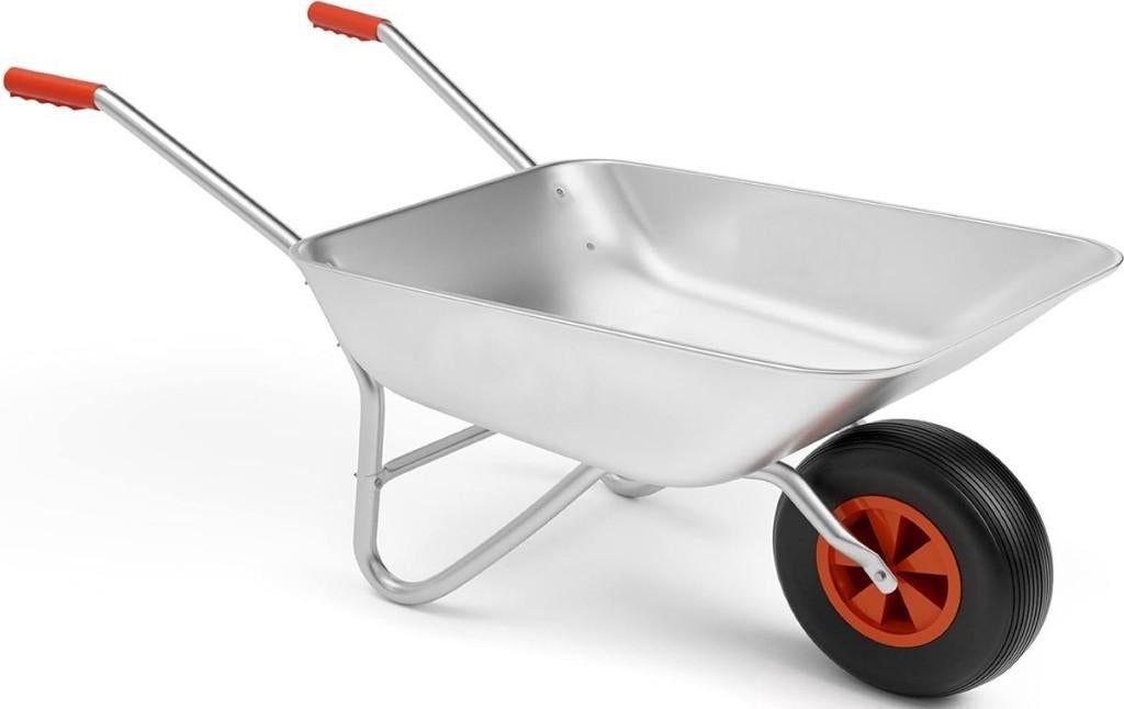 Kruiwagen NIEUW 80 kg draagkracht  65L, Ophalen, Eenwielig, Eigenbouw, Nieuw