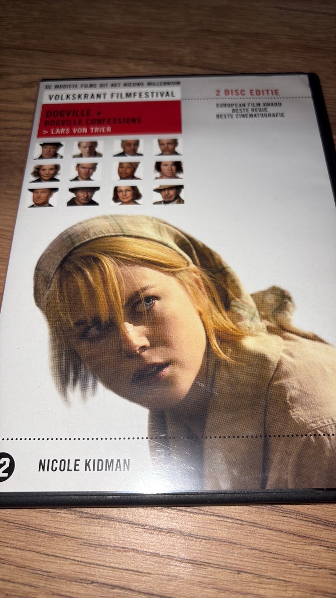 Dogville van Lars von Trier met Nicole Kidman., Vanaf 16 jaar, Ophalen of Verzenden, Zo goed als nieuw, Overige gebieden