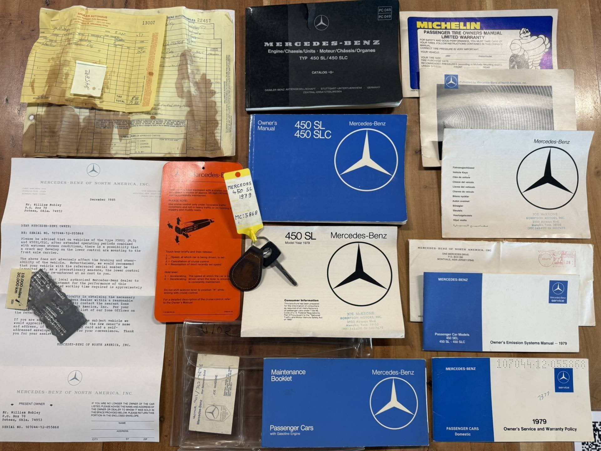 Mercedes-Benz SL-Klasse 450 SL Roadster *INCL HARDTOP* EU-NL, Auto's, Oldtimers, Automaat, Achterwielaandrijving, Lederen bekleding