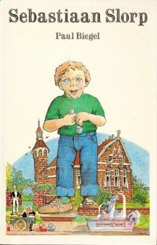 Sebastiaan Slorp van Paul Biegel (1E DRUK 1970), Ophalen of Verzenden, Zo goed als nieuw, Fictie