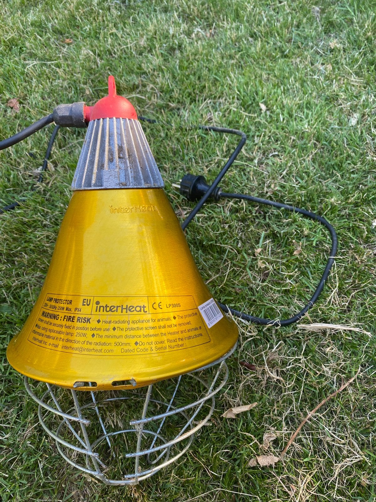 Warmtelamp van Interheat, Ophalen, Gebruikt, Overige typen