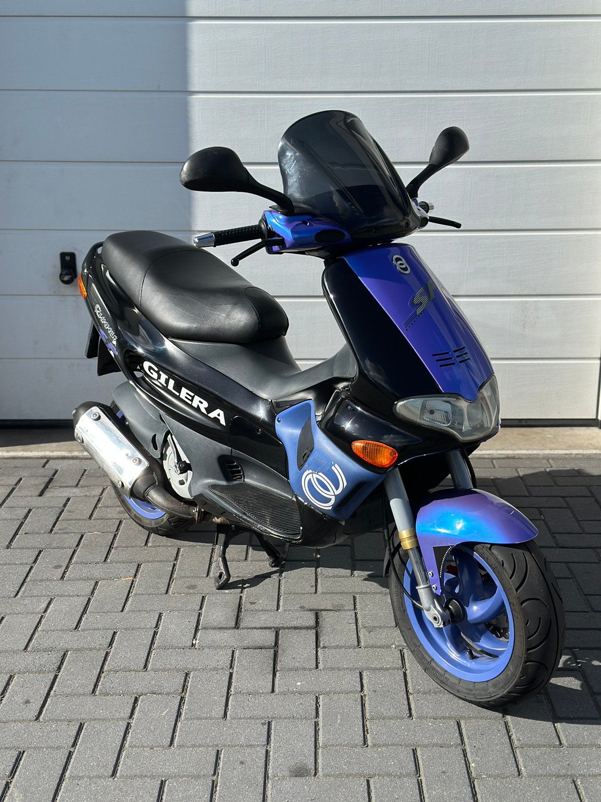 Gilera Runner SP DD 172cc 180cc 2T (skr zip tph) 125cc, Fietsen en Brommers, Ophalen of Verzenden, Zo goed als nieuw, Tweetakt