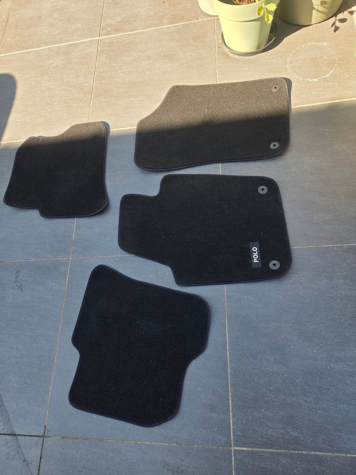Originele VW automatten voor Polo - Nieuwstaat, Ophalen, Nieuw