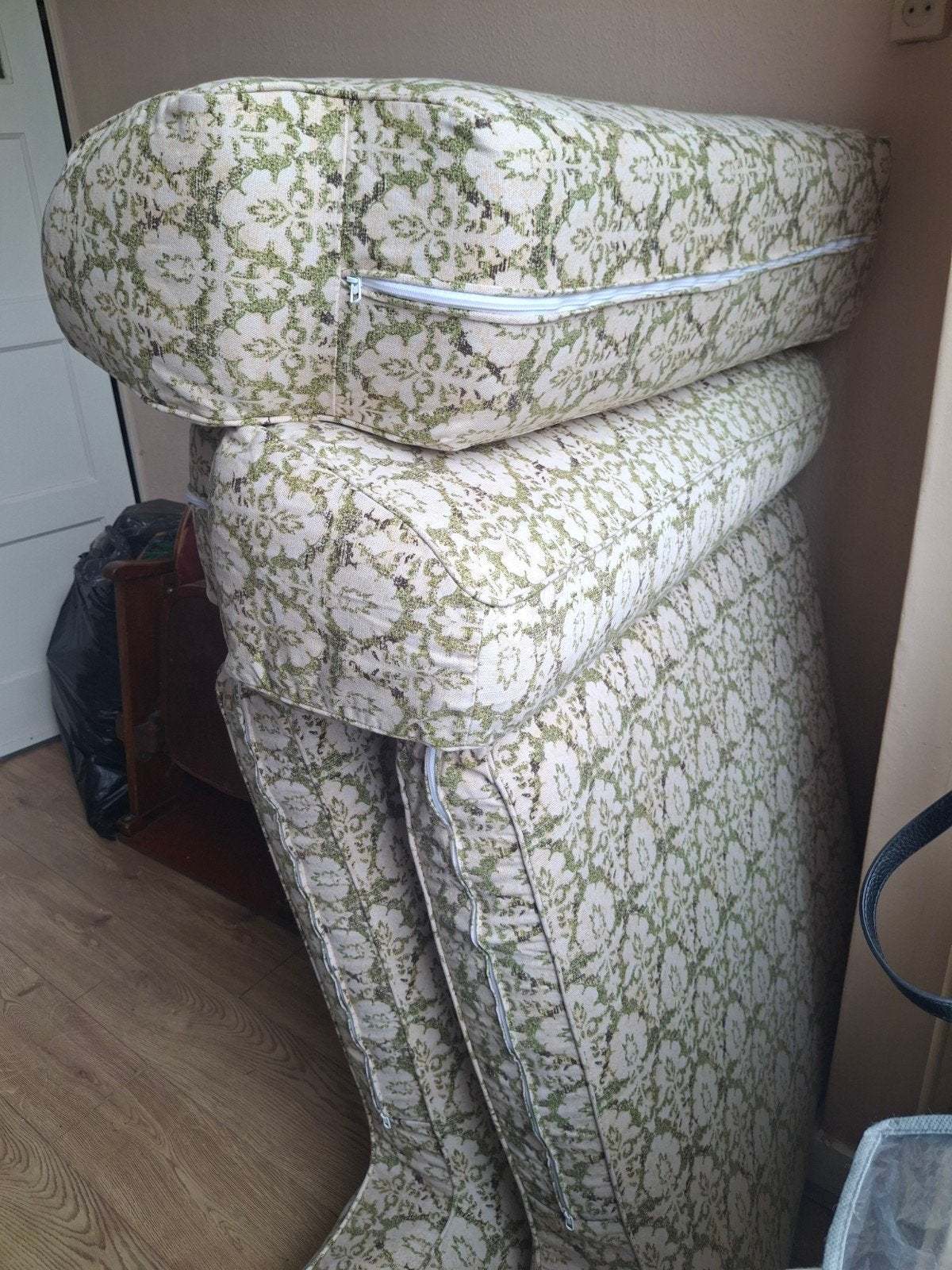 Loungebank Göteborg(zie foto's en omschrijving), Huis en Inrichting, Banken | Bankstellen, Gebruikt, 100 tot 125 cm, Lounge, Ophalen of Verzenden