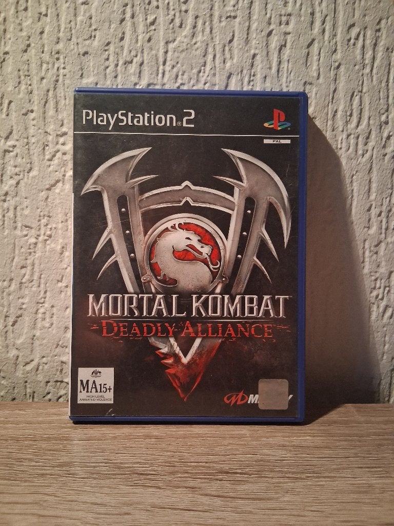 Playstation 2 Mortal Lombat Deadly Alliance, Vechten, 2 spelers, Ophalen of Verzenden, Zo goed als nieuw