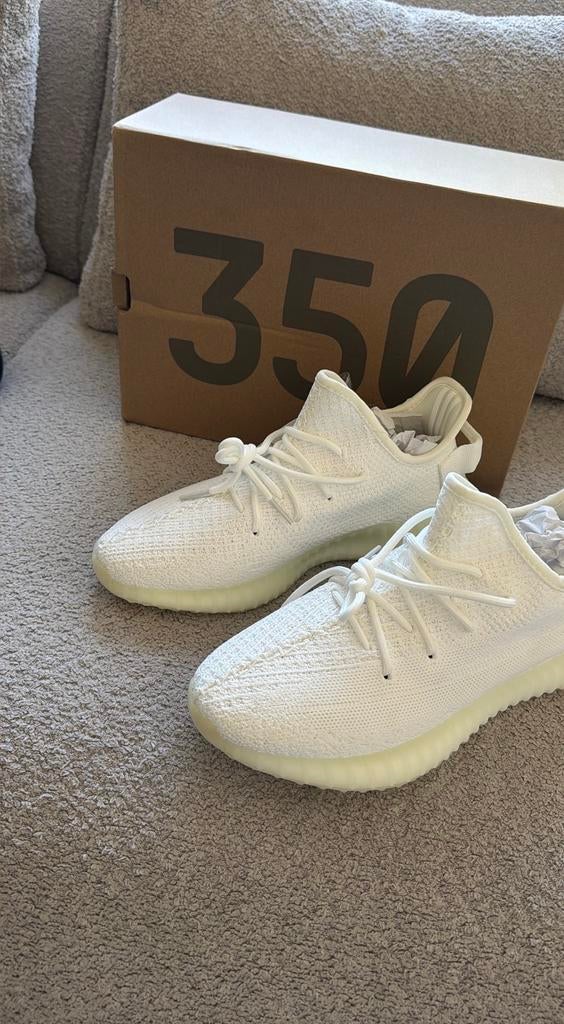 Yeezy Boost maat 40 - nieuw, Kleding | Heren, Schoenen, Wit, Nieuw, Ophalen of Verzenden, Sneakers of Gympen