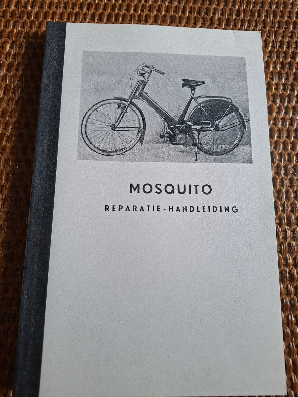 Mosquito Reparatie handleiding, Ophalen of Verzenden