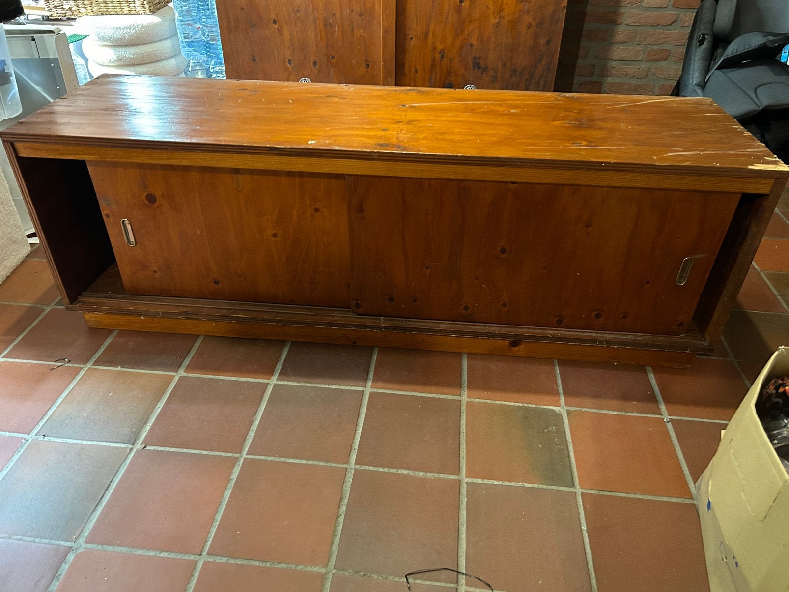 Schoenenkast, Ophalen, Gebruikt