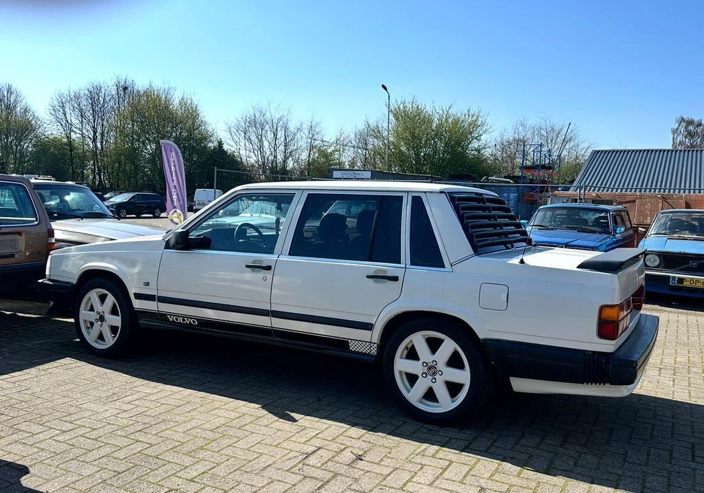Volvo 740 1987 2.0 Oldtimer, foto 4