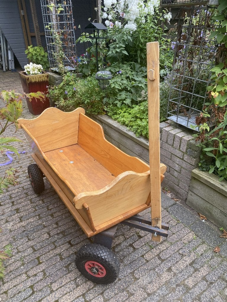 bolderkar met luchtbanden, Ophalen, Gebruikt