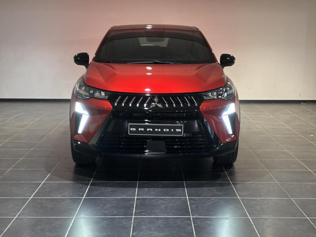 Mitsubishi Grandis 1.8 HEV Instyle | Uit voorraad leverbaar, Auto's, Mitsubishi, 1789 cc, Euro 6, Automatische klimaatregeling