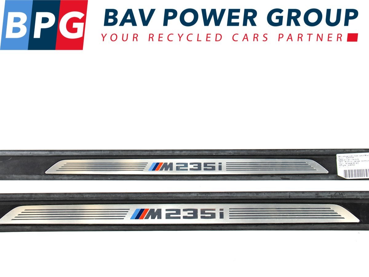 DORPEL PANELEN SET M235I BMW 2 serie (F23) (01-2014/06-2021), Gebruikt, BMW, Petuelring 130
80809  München, DE, Bayerische Motoren Werke AG