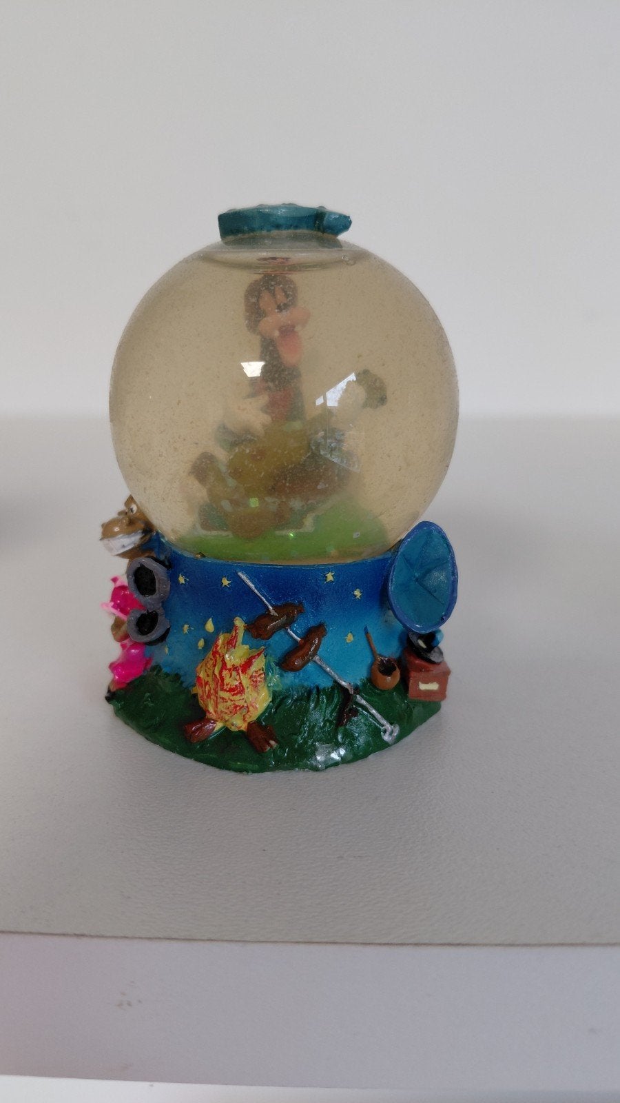Disney Snowglobe Goofy, Verzamelen, Ophalen of Verzenden, Goofy of Pluto, Zo goed als nieuw, Beeldje of Figuurtje