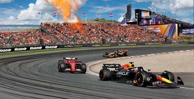 UNIEKE KANS: 2x Golden Arena Passe-Partout F1 Zandvoort, Tickets en Kaartjes, Sport | Overige, Twee personen, Augustus