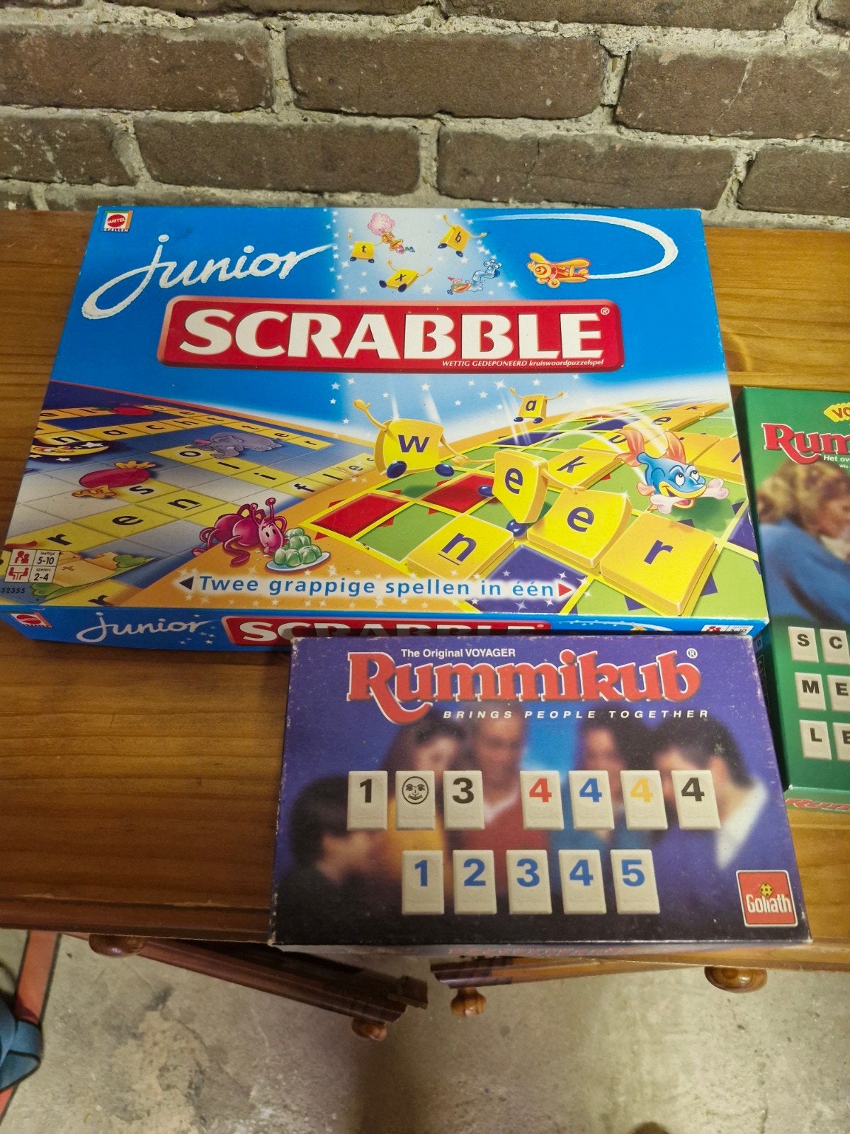 Diverse bordspellen: Stratego, Rummikab, Wie is het? & meer, Vijf spelers of meer, Ophalen of Verzenden, Gebruikt, Jumbo, Goliath, MB Spellen, Ravensburger