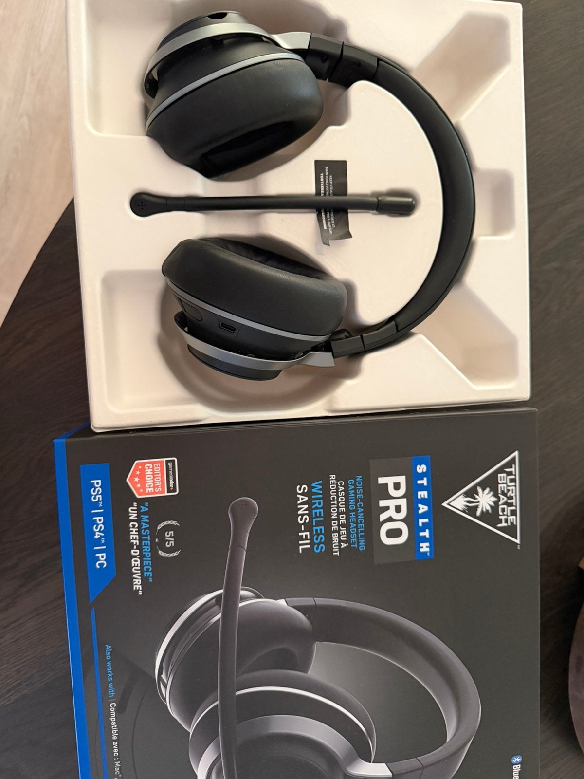 Turtle beach Stealth Pro, Computers en Software, Headsets, Ophalen, Zo goed als nieuw
