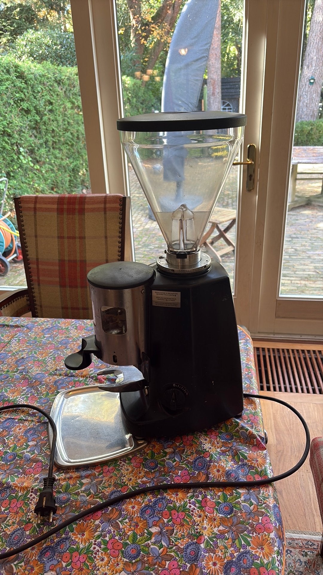 Mazzer super jolly timer professionele espresso maler, Witgoed en Apparatuur, Ophalen, Gebruikt, Mazzer, Koffiemolen
