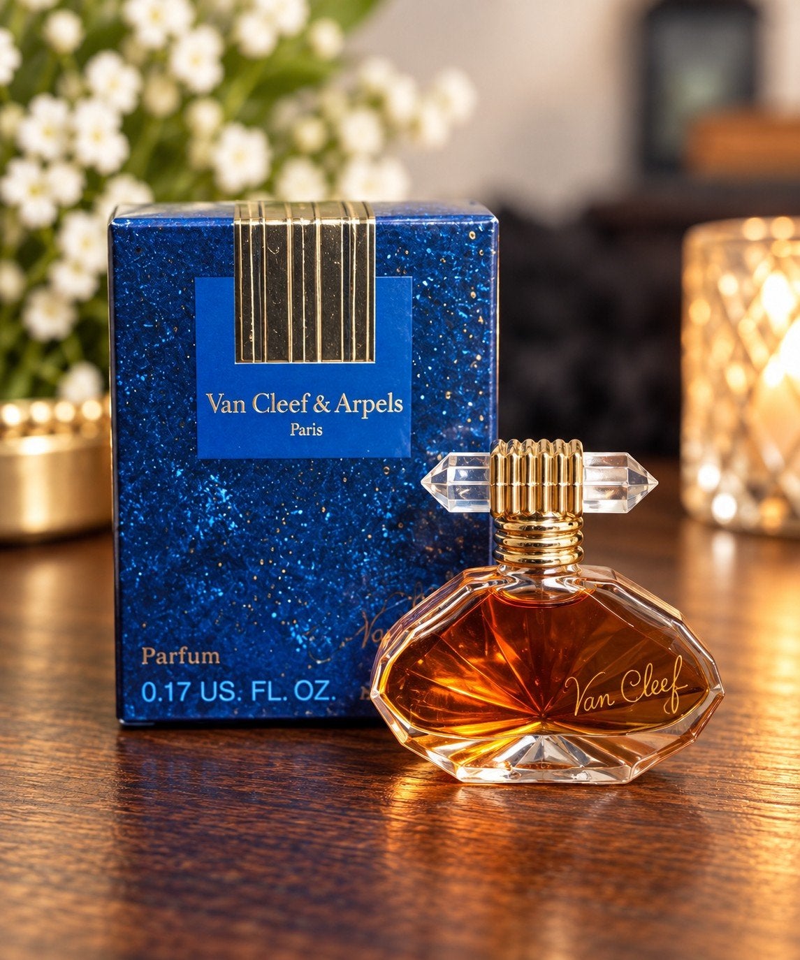 Van Cleef & Arpels Puur Parfum Miniatuur 5 ml, Verzamelen, Verzenden, Zo goed als nieuw, Miniatuur, Gevuld