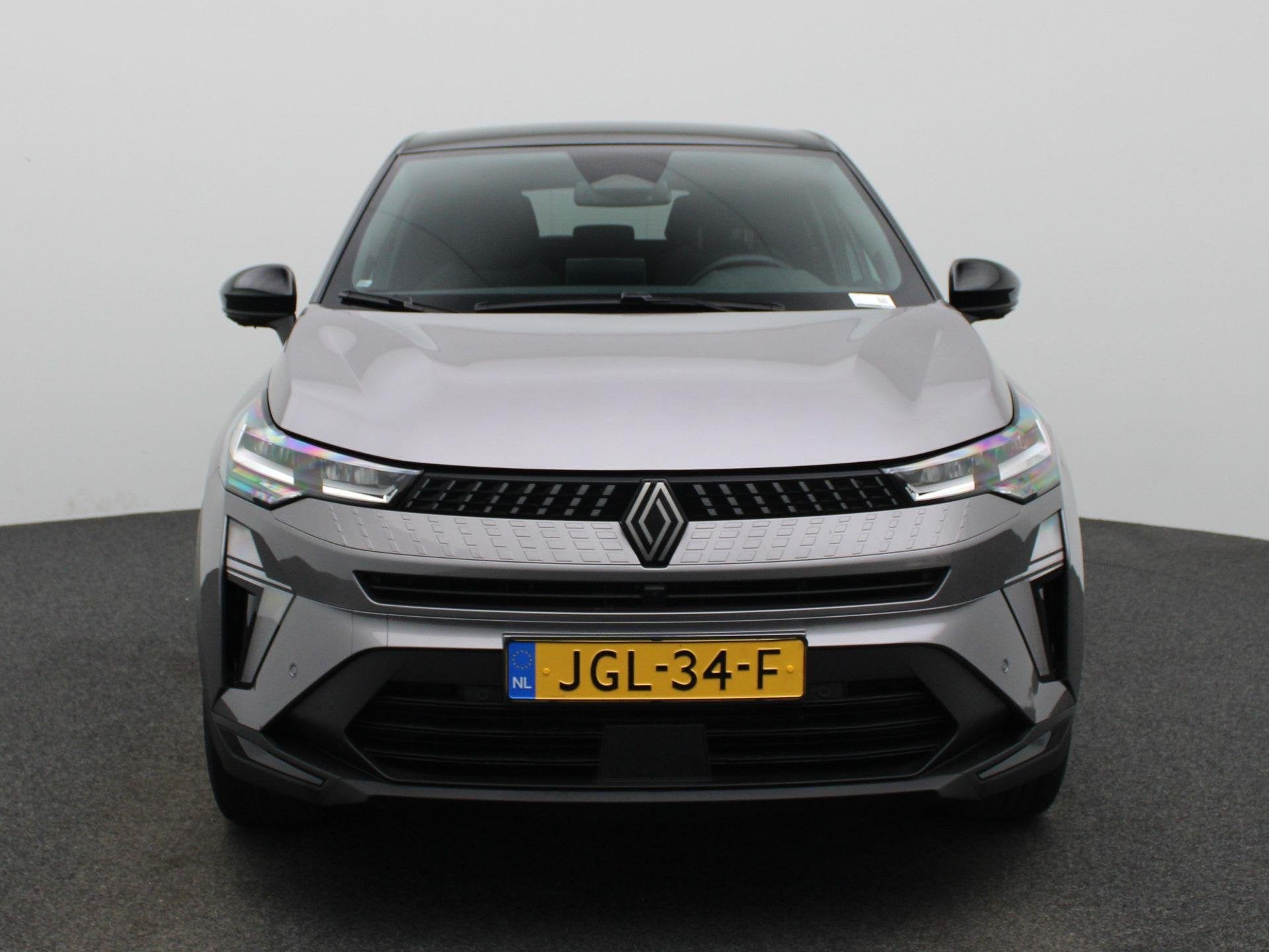 Renault Captur 1.8 E-Tech full hybrid 160 techno | Navigatie, Auto's, 4 cilinders, Leder en Stof, Origineel Nederlands, Bedrijf