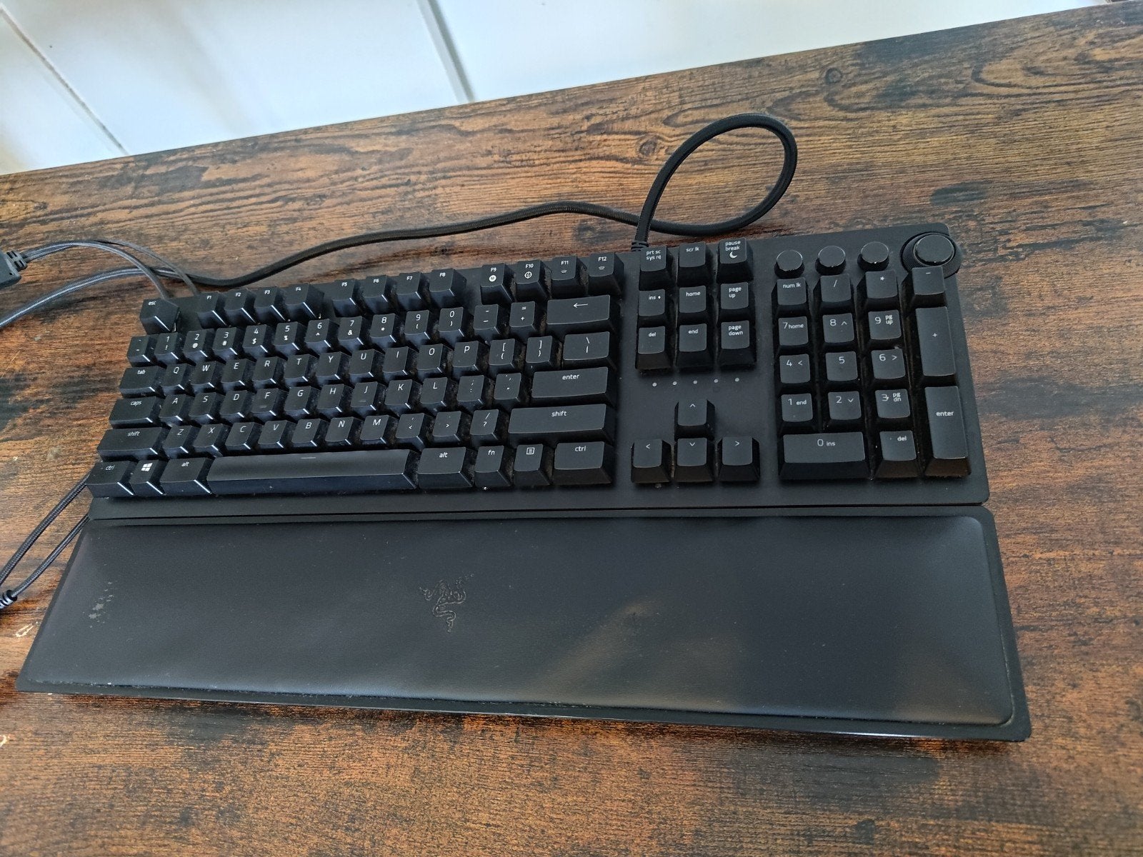 Razer Huntsman Elite Gaming Toetsenbord - Qwerty, Computers en Software, Ophalen of Verzenden, Gaming toetsenbord