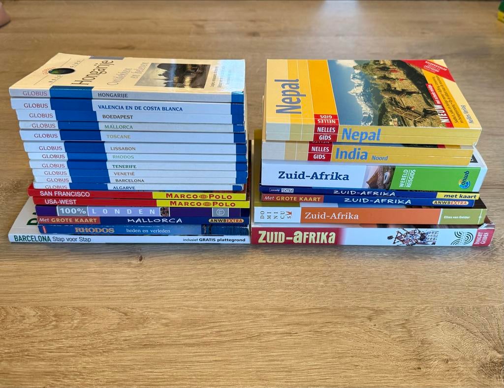Diverse reisgidsen, Ophalen of Verzenden, Reisgids of -boek, Noord-Amerika, Gelezen