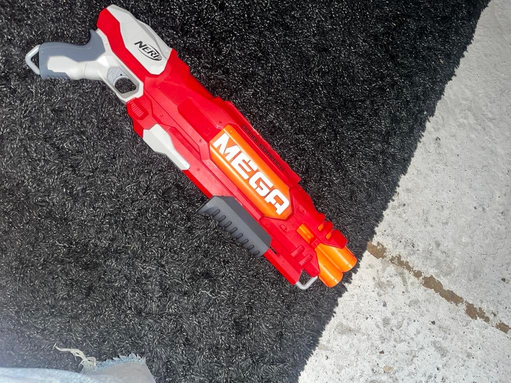 Mega nerf gun, Kinderen en Baby's, Ophalen of Verzenden, Nieuw