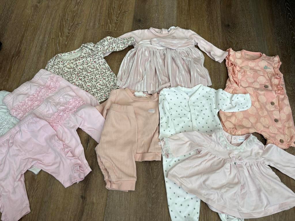 Kledingpakket meisje maat 56, Ophalen of Verzenden, Zo goed als nieuw