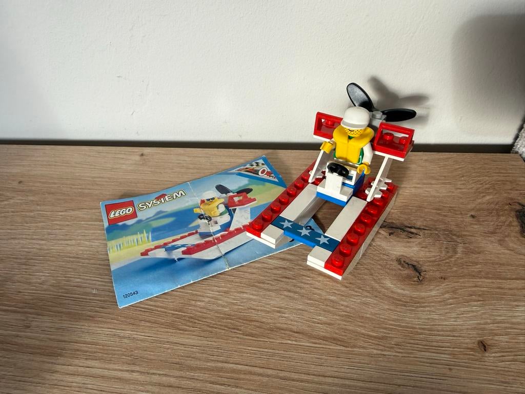Lego System 6513: Wave Racer met minifiguur en instructies, Gebruikt, Overige thema's, Lego, Ophalen of Verzenden