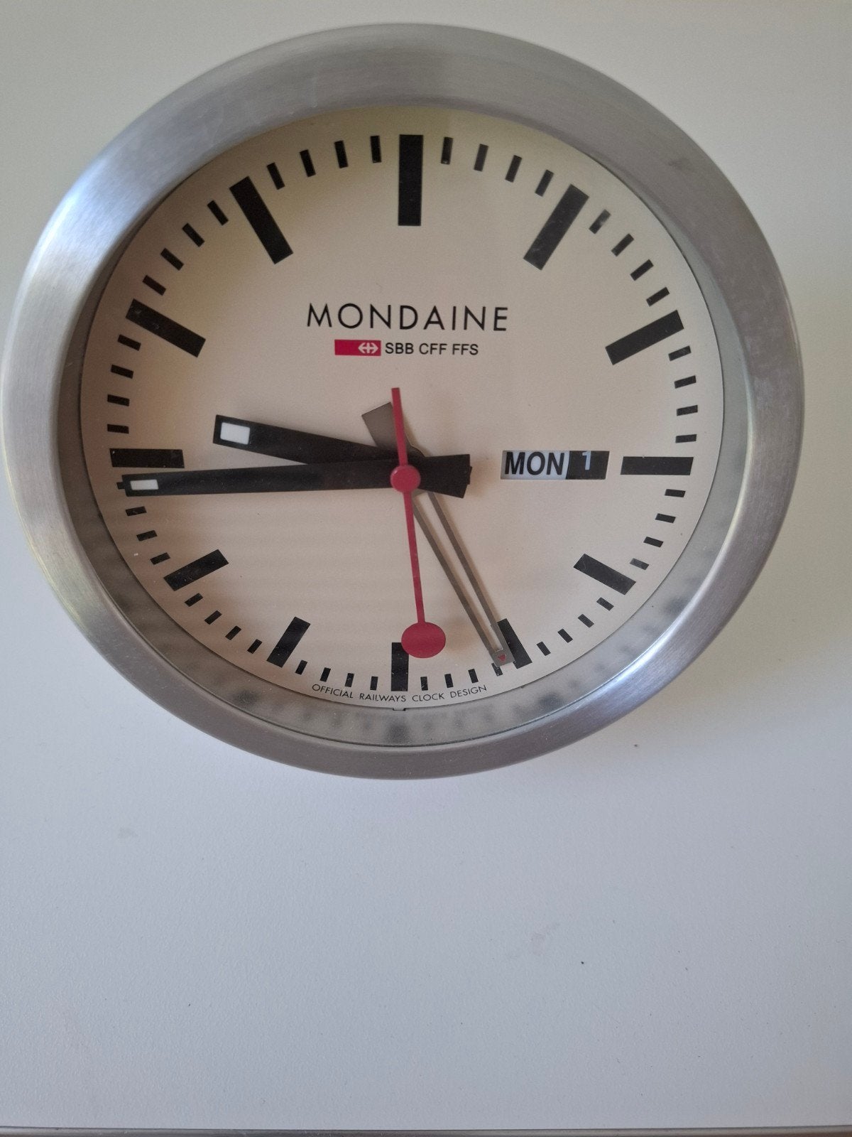 mondaine klokje, Verzenden, Gebruikt
