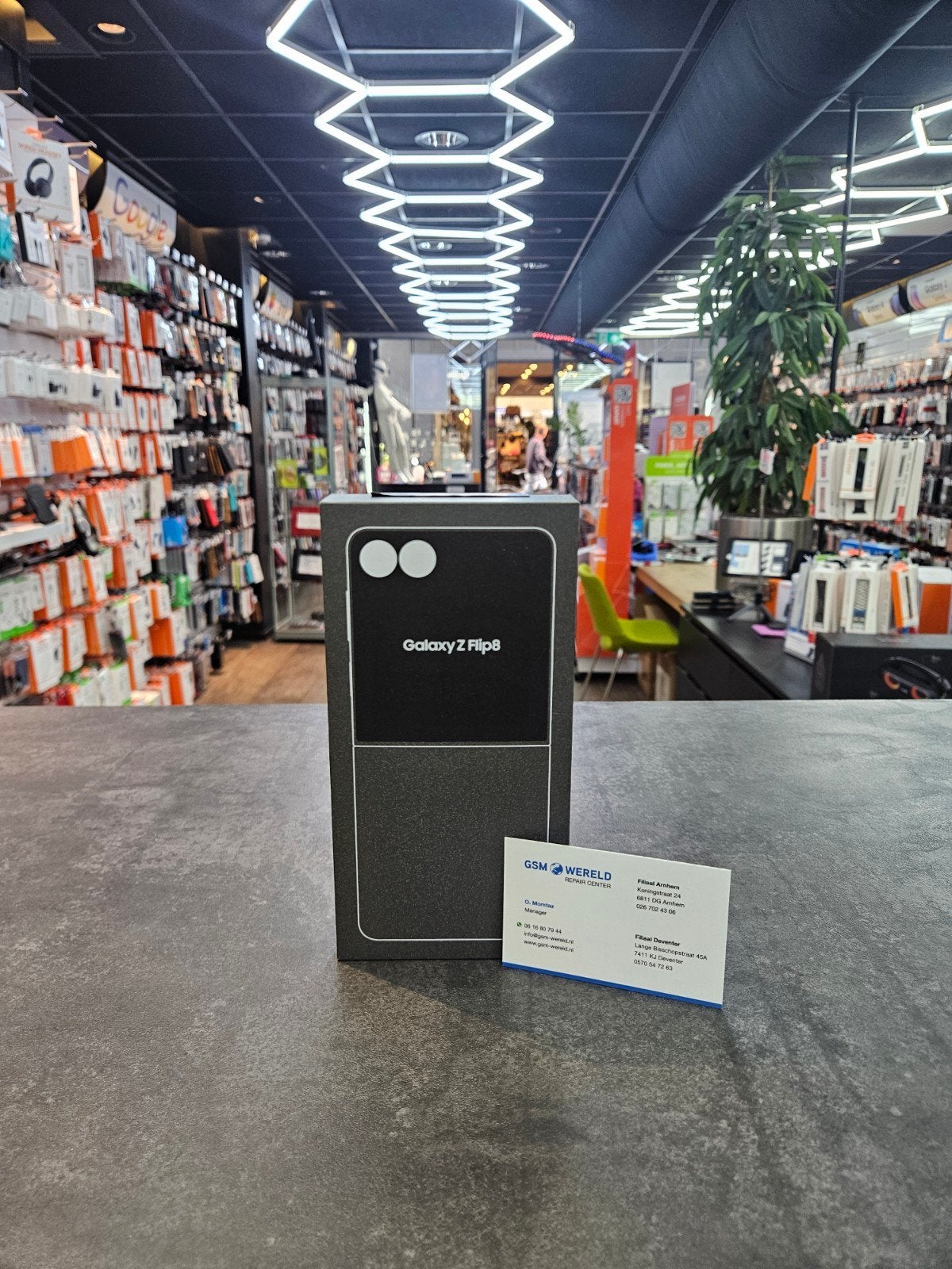 Samsung Flip 8, Zwart, Touchscreen, Nieuw, Ophalen of Verzenden