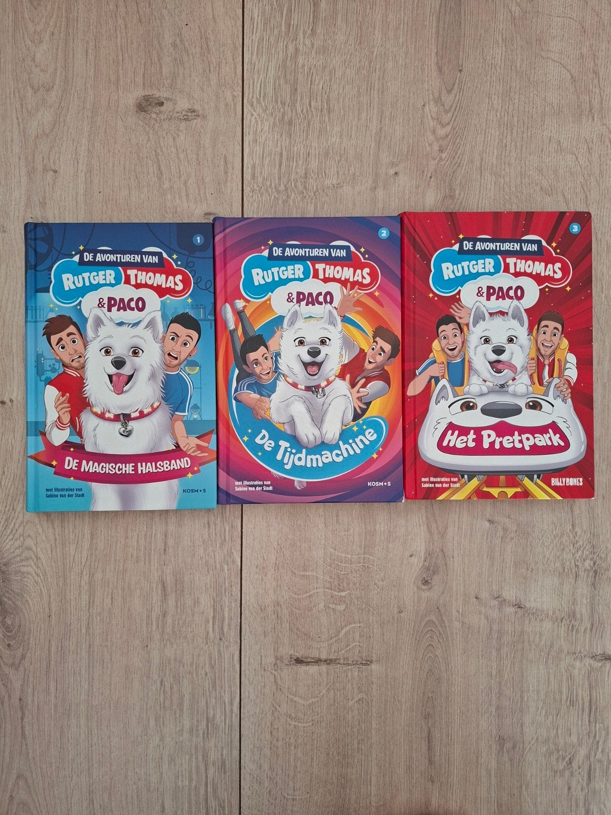 rutger, Thomas en paco, Ophalen of Verzenden, Gelezen, Rutger Vink, Thomas van Grinsven, Fictie