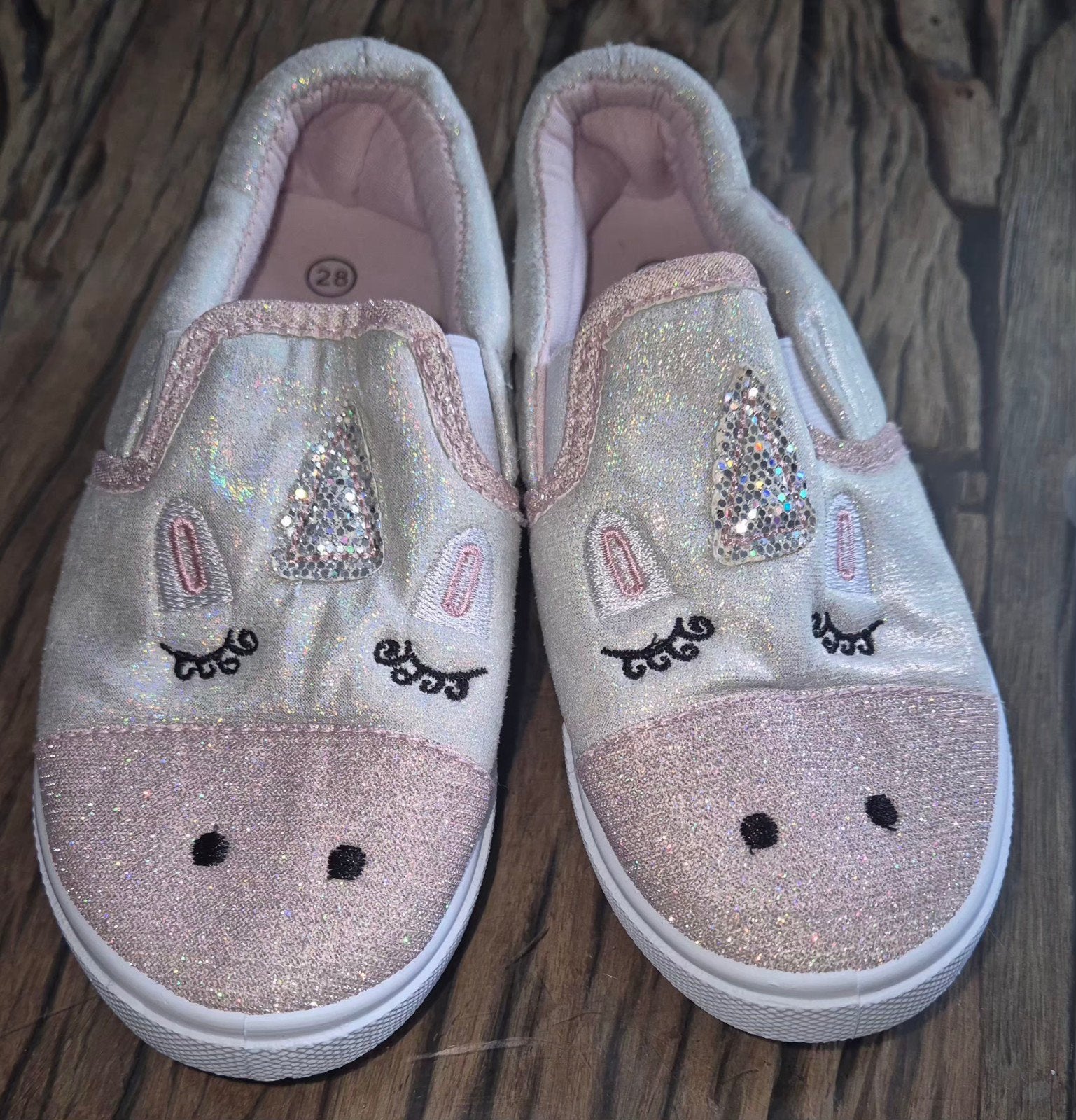 Cupcake Couture Eenhoorn Instappers Maat 28, Meisje, Schoenen, Ophalen of Verzenden, Zo goed als nieuw